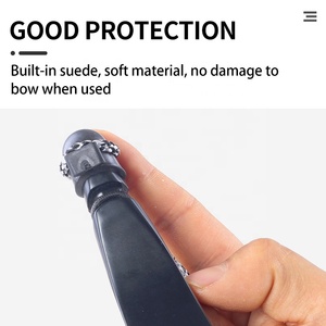 Tirette de <span class=keywords><strong>corde</strong></span> de <span class=keywords><strong>tir</strong></span> à l'arc en nylon pour arc classique, arc long traditionnel et arc à poulies, outil d'installation de la tirette et de la protection des branches d'arc - Product Image 4