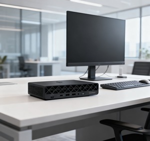 Adecuado para <span class=keywords><strong>HP</strong></span> EliteDesk 8 Small G1i, Computadora de Escritorio AI, Mini PC, PC de Oficina de Alta Eficiencia - Product Image 1