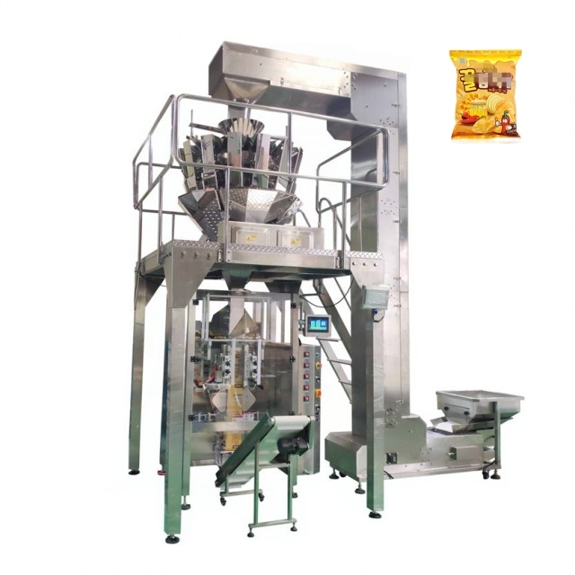 Machine d'emballage de riz cuits, entièrement automatique, haute précision, meilleur prix