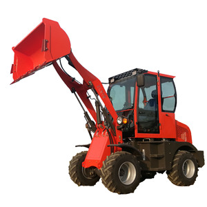 Hidrolik otomatis ZL08 <span class=keywords><strong>ZL10</strong></span> 1ton roda kecil pemuat harga daftar penjual terbaik roda pemuat suku cadang - Product Image 2