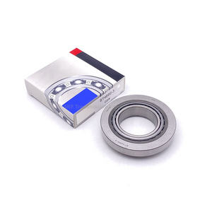 Roulement à rouleaux coniques simple de la rangée 30209 d'acier au chrome de paquet original pour l'usage de machines - Product Image 2