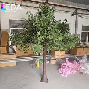 Fabricante de Árboles Artificiales LEDA, Decoración Interior y Exterior, Árbol Artificial, Árbol Artificial de Banyan Natural - Product Image 6