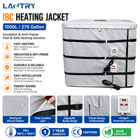 China Lieferant HTJ 200L 240V Heizmantel für Chemikalienfässer – Frostschutz-Heizmäntel für Fässer