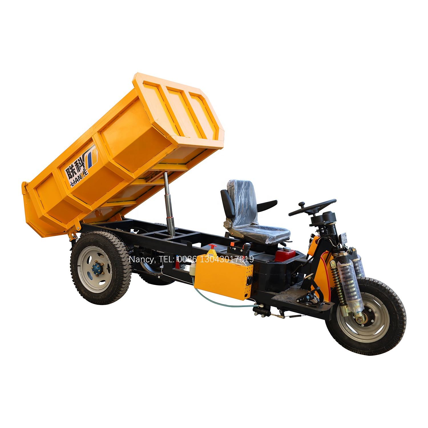 Trike Truck Durable, Efficient, and Versatile Solutions