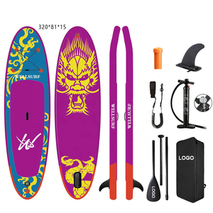 Factory Wholesale Price 11'6*33'*6' Paddle Board <b>Inflatable</b> Stand-up Sup Paddleboard Octopus Spirit Paddle Board <b>Inflatable</b> Sup - Product Image 6