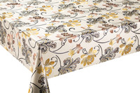 Nappe de table jetable imperméable et sans huile, style nordique, motif noir, style Ins