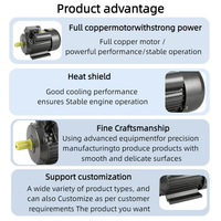 Moteur électrique série YL 0,55 kW 2P 2 pôles 2800 tr/min, moteur asynchrone monophasé à condensateur à deux valeurs, qualité domestique