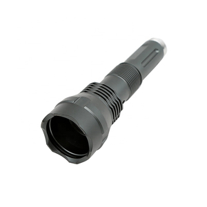 Carcasa de mecanizado de fresado cnc personalizada, pieza de aluminio multifuncional para <span class=keywords><strong>linterna</strong></span> recargable - Product Image 2