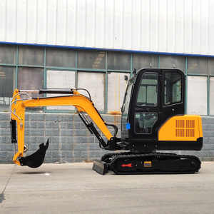 Excavatrice résidentielle récemment entretenue <span class=keywords><strong>pour</strong></span> le pavage <span class=keywords><strong>de</strong></span> sentiers <span class=keywords><strong>de</strong></span> parc, avec modes <span class=keywords><strong>de</strong></span> travail réglables et flexibilité, excavatrice portable - Product Image 4