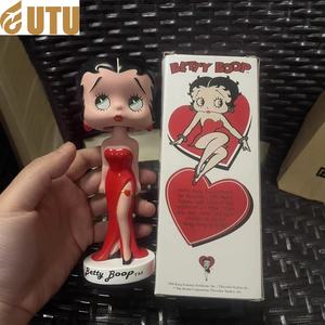 1999-2002 Betty Bobblehead Doll Resin Nurse Swimsuit Ornament PVC Boxed Figure from Japan Animation <b>for</b> Boys and <b>Girls</b>-F - Product Image 2