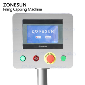ZONESUN ZS-AFC38 Monoblock Cabeças Duplas Sistema Servo Automático Bomba Peristáltica Tubo de Enchimento Cyrovial Máquina Tampando De Enchimento - Product Image 2