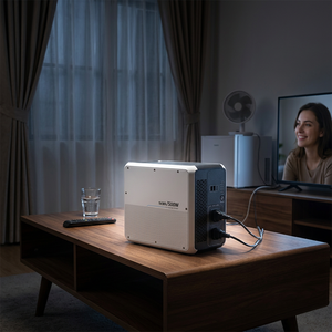 Portable Off <b>Grid</b> Storage Host SHS1000 1kWh AC DC Output Support All Common Electric Appliances 1 KWH Solar Power <b>System</b> - Product Image 1