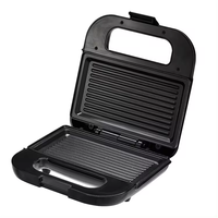 Personnalisation professionnelle Sandwich Maker Mini Gaufrier Smart Toaster pour campong