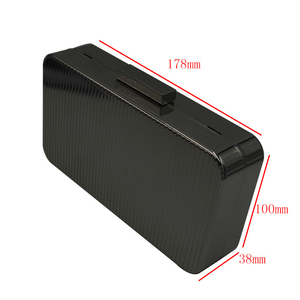 China Supplier OEM Factory Customize Gold <strong>Silver</strong> Color <strong>Evening</strong> <strong>Bag</strong> Women Metal Clutch Purse Dressing <strong>Bag</strong> - Product Image 5