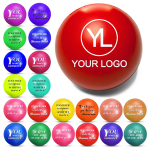 Pelota Antiestrés de Espuma de PU con Forma de Dibujos Animados Personalizable Promocional IDEA GIFT con Logotipo Impreso en Serigrafía - Product Image 1