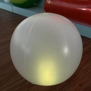 Tùy Chỉnh PVC 40Cm <span class=keywords><strong>LED</strong></span> Không Thấm Nước Nổi Bóng Ánh Sáng Hồ Bơi Bơm Hơi Đồ Chơi Cho Bãi Biển Bên Hồ Bơi Từ Xa Nước Vui Chơi Giải Trí Tiện Nghi - Product Image 4