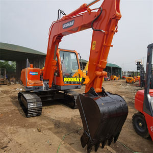 Mini-excavatrices d'occasion Doosan Dh55/Dh60/Dh80, moteur 8 tonnes, d'occasion, du Japon, à vendre à Shanghai - Product Image 3