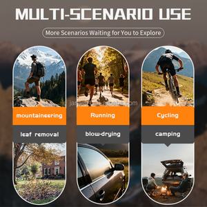 Mini Soplador X3 Recargable, Compresor de Aire, Secador Eléctrico para Autos, Lavadora, Plástico Resistente OEM para Limpieza de Autos - Product Image 4