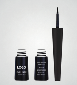Korean Beauty <b>Brush</b> Type Liquid Eyeliner <b>Brush</b> Tip Long Lasting Waterproof Ultra Fine <b>Smooth</b> Flow ODM OEM - Product Image 3