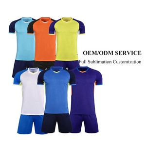 Maillot d'entraînement de footballeur le plus vendu, maillots de football, uniforme de football, kits de football, bonne qualité de matériau - Product Image 5