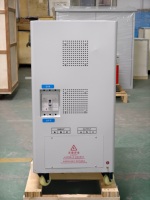 Régulateur de tension automatique triphasé 4 fils 380V PKNY TNS 80KVA 50kva avec affichage LED