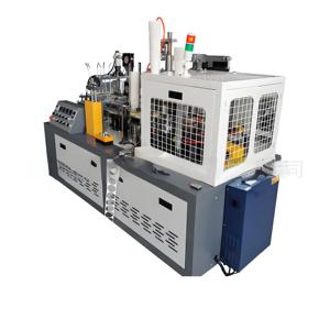 Tốc độ cao hoàn toàn tự động cốc giấy nhỏ làm cho máy giá rẻ carton gấp chế biến giá tốt nhất - Product Image 6