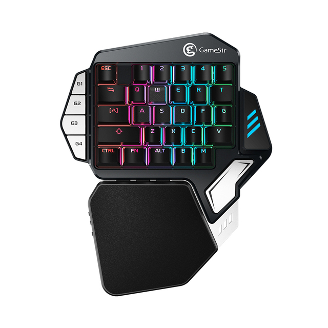 GameSir Z1 Game Keyboard Mechanical Keypad with Programmable Keys for Android Mobile Phone / Windows PC