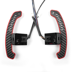 Palancas de cambio magnéticas LED TDD de fibra de carbono compatibles con el volante de Infiniti QX50 QX60, actualización de las palancas de cambio. - Product Image 1