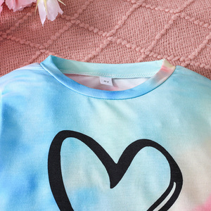 ชุดแฟชั่นผ้าฝ้ายสไตล์พรีปปี้สำหรับเด็กผู้หญิง อายุ 3-7 ปี เสื้อแขนยาวและกางเกงกระโปรงลายสก๊อต ฤดูใบไม้ผลิ ฤดูใบไม้ร่วง - Product Image 3