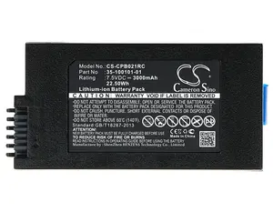 High Capacity Lithium Battery Li-ion 7.5V 3000mAh Battery for 35-100101-01 4025494, Pegatron PB021, Scientific Atlanta