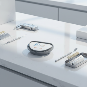 Topverkochte tandheelkundige zirkoniumoxide keramische blokken HT Plus Multilayer voor bruggen en implantaten, kliniekbenodigdheden Zircon - Product Image 1