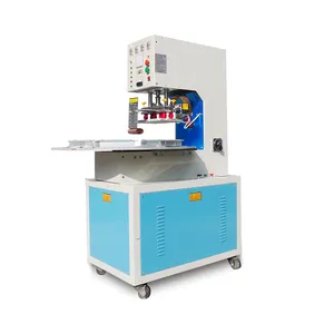 Hf high frequency blister pvc welding and packing machine for baby pacifier sealing