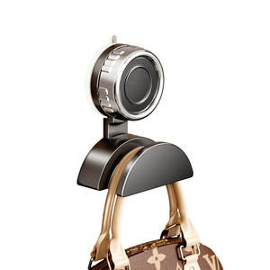 Gancho de succión Lteng, estante de almacenamiento montado en la pared, redondo, extraíble, para entrada y parte trasera de la puerta - Product Image 3