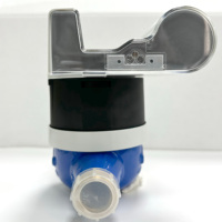 Medidor de Agua Inteligente con Transmisión Remota, NB-IoT/4G/LoRa, IP68, Tipo Compuesto (Carátula Seca)