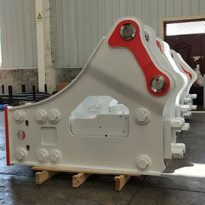 Martillo hidráulico minero para excavadora de piezas de repuesto blanco para fábrica de miniexcavadoras - Product Image 3