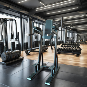 Indoor Fitness Equipment Abdominal Training Frame Parallel Bars Vertical Leg Lift <b>Knee</b> Stretching Roll Benches Racks L-8047 Indo - Product Image 2
