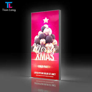 TianLang Lightbox Advertising <b>Poster</b> Light Box Led <b>Frame</b> Display Light Box Banner Advertising Light Boxes Indoor - Product Image 3