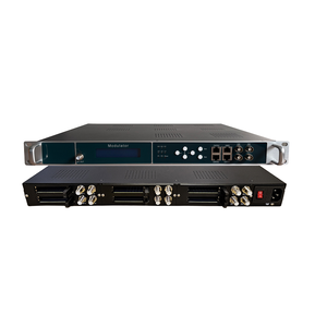Modulador de RF <span class=keywords><strong>para</strong></span> Cabecera de <span class=keywords><strong>TV</strong></span> Digital de Bajo Costo con Múltiples Protocolos RTMP/HTTP/RTSP/HLS/SRT - Product Image 1