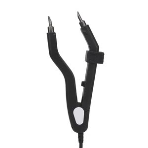 Outil professionnel réglable pour extensions capillaires, <span class=keywords><strong>fer</strong></span> chauffant <span class=keywords><strong>à</strong></span> température variable, connecteur facile <span class=keywords><strong>à</strong></span> nettoyer, élégant pour salon (prise US Chine) - Product Image 6