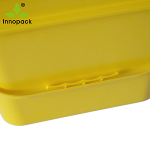 Seau de stockage prix de gros matériau PP de qualité alimentaire 20L seau de stockage d'eau seau en plastique avec couvercle - Product Image 6
