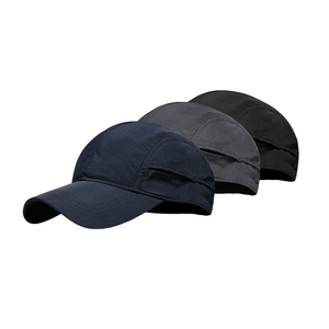 Maille de couleur unie pour l'extérieur Logo personnalisé Filet de sport pour le camping Casquette de baseball fermée en polyester imperméable et respirante - Product Image 6