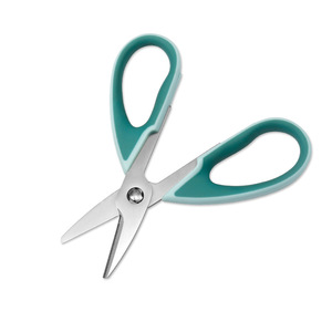 <b>Kitchen</b> <b>Scissors</b> Stainless Steel Nordic Green Straight Head Home Use Multi Purpose Portable - Product Image 2