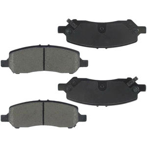 Fabricantes al por mayor coche pastillas de freno de cerámica sistema de freno automático 8875-D1647 D1647 6816 3822AA para Dodge - Product Image 1