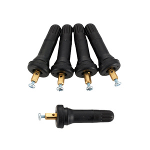Vástago de válvula de neumático a presión TPMS01 TPS413, nuevos vástagos de válvula sin cámara de goma <span class=keywords><strong>para</strong></span> agujeros de <span class=keywords><strong>llanta</strong></span> de 0.453 pulgadas <span class=keywords><strong>para</strong></span> neumáticos de vehículos estándar CL - Product Image 6