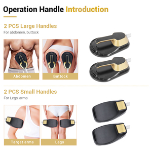 Sıcak satış profesyonel 4 kolları EMS 2 in 1 kas uyarma cihazı - Product Image 3