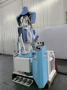 Коммерческая Прачечная одежда паровой манекен верхняя гладильная машина для одежды гладильная машина - Product Image 3