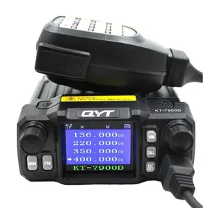 200 ערוצים חדש הגעה רכב רדיו Qyt Kt-7900d 10km טווח קוואן Band נייד רדיו עבודה ווקי Talkiee