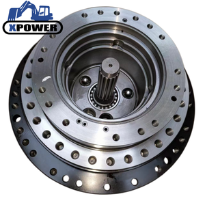 Repuestos para Excavadora de Orugas R220-7 R225-9: Caja de Engranajes de Transmisión Final 31N6-40041 31N6-40042 31N6-40040, Engranaje de Reducción de Traslación - Product Image 1