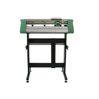 Machine de découpe d'étiquettes en cristal CY CYGC940DH-1 avec capteurs, largeur de coupe de 620 mm, compatible avec les imprimantes, les caméras et le vinyle