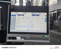 Machine de pliage CNC Amada Style Fast Clamp HPB-170T4000 avec contrôleur 3D DELEM DA69S
